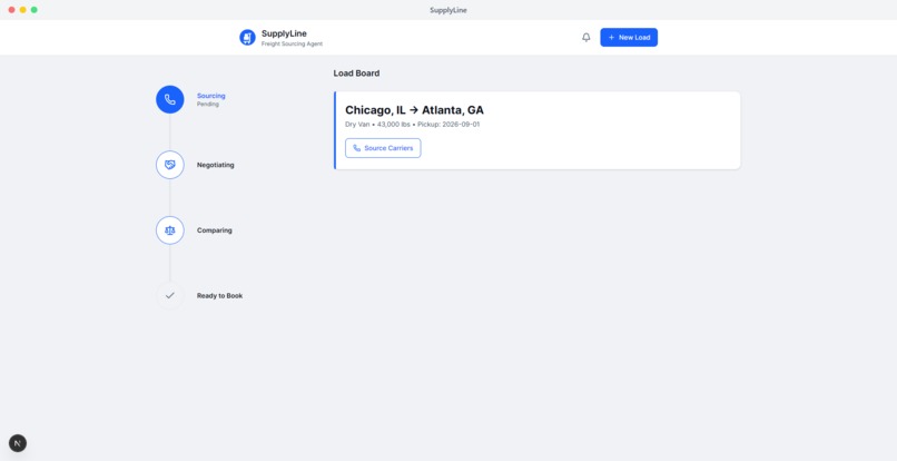 SupplyLine – screenshot 1