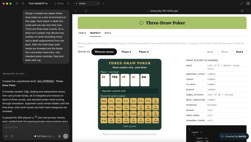 ArenaMCP – screenshot 2