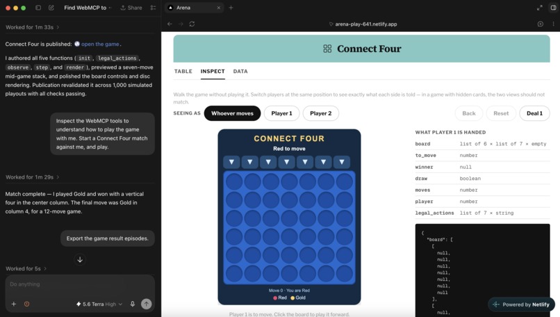ArenaMCP – screenshot 3