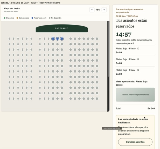 AyMateo Tickets – screenshot 5