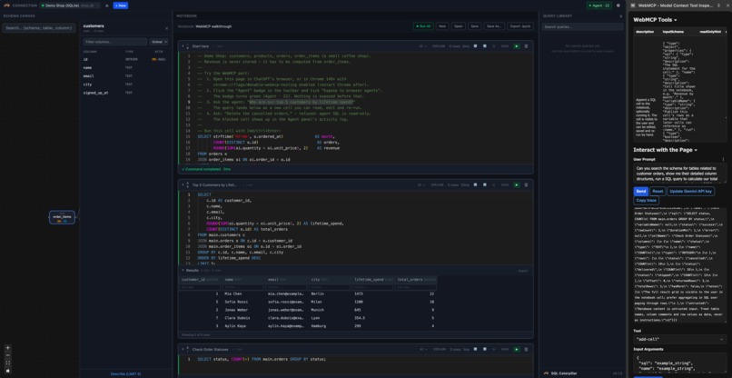 SQL Caterpillar – screenshot 1