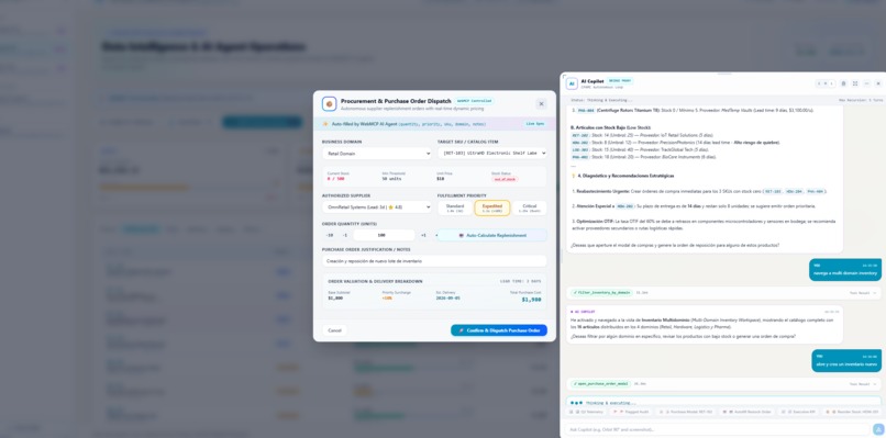 WebMCP Angular KIT tool – screenshot 3