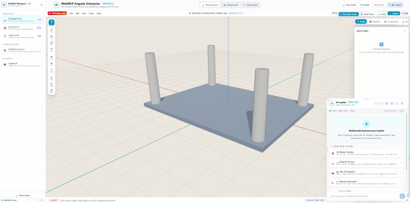WebMCP Angular KIT tool – screenshot 5