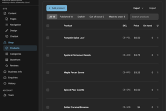 SiteWorks-WebMCP