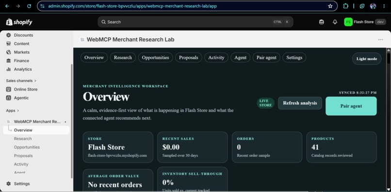 Merchant’s Assistant – screenshot 1