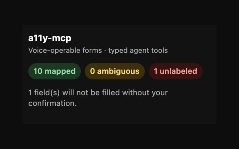 a11y-mcp – screenshot 1