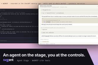 svgent Agent Stage