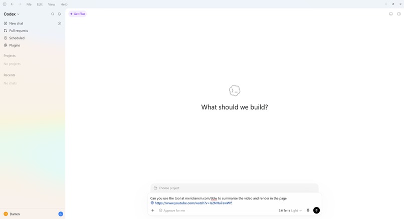 TLDW | Too Long Didn't Watch – screenshot 1