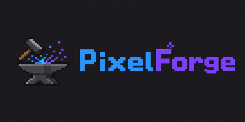 PixelForge – screenshot 1