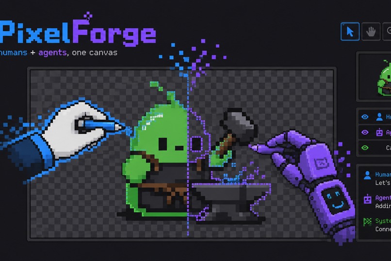 PixelForge – screenshot 3