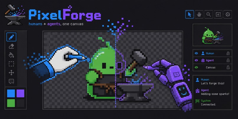 PixelForge – screenshot 4