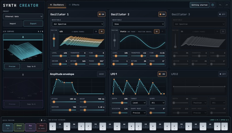Music Synth Creator – screenshot 1