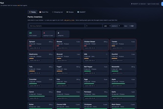PantryPilot — Your Kitchen, Co-Piloted