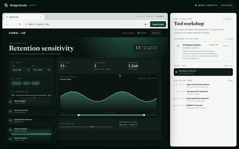 Bridge Studio – screenshot 1