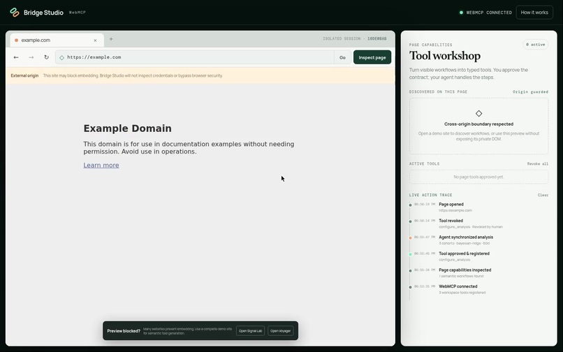 Bridge Studio – screenshot 2