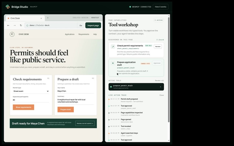 Bridge Studio – screenshot 3