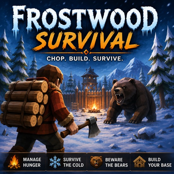 Frostwood Survival – screenshot 1