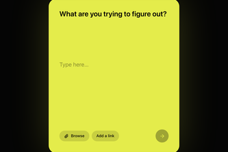 Thinking Map