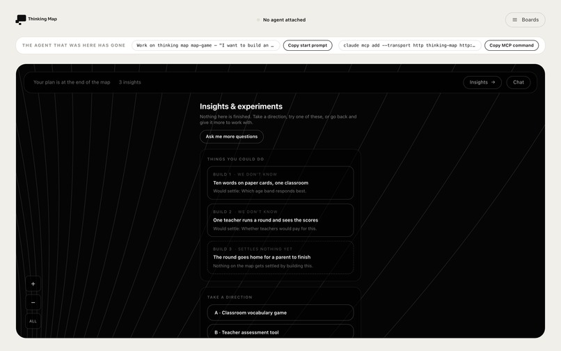 Thinking Map – screenshot 4