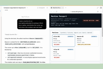 Machine Passport