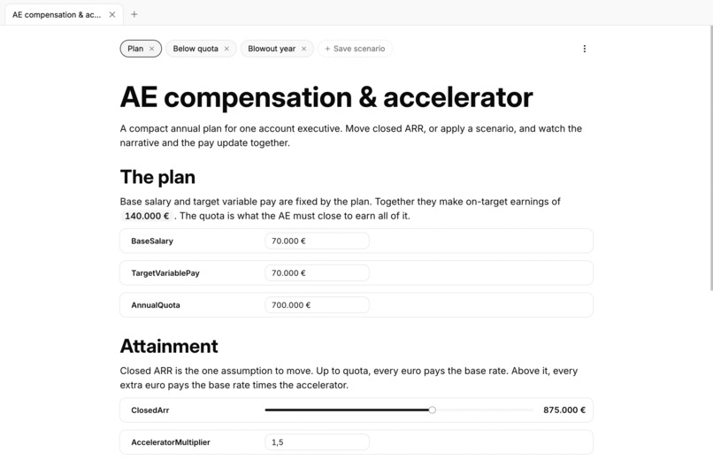 Modelo – screenshot 1