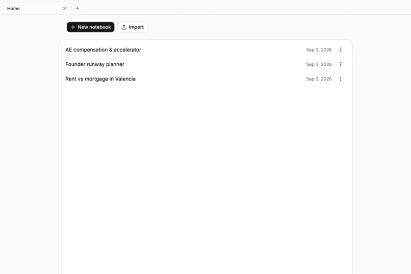 Modelo – screenshot 2