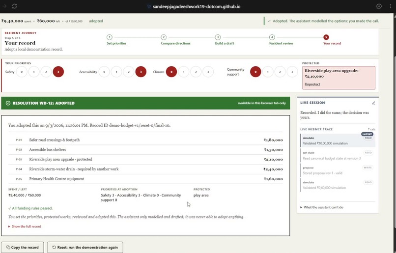 Neighbors Decide – screenshot 2