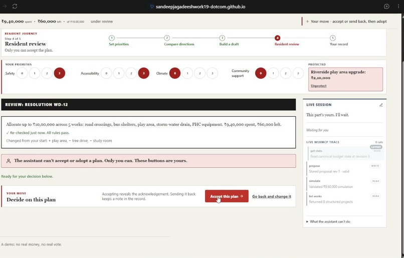 Neighbors Decide – screenshot 3