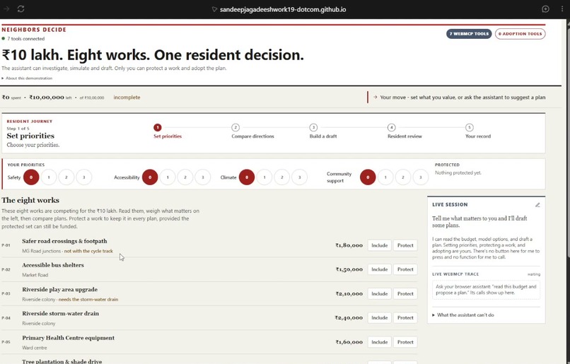 Neighbors Decide – screenshot 5