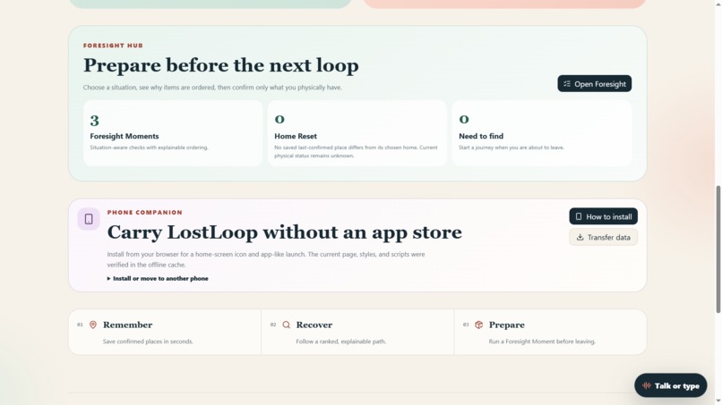 LostLoop  Human  Companion – screenshot 2