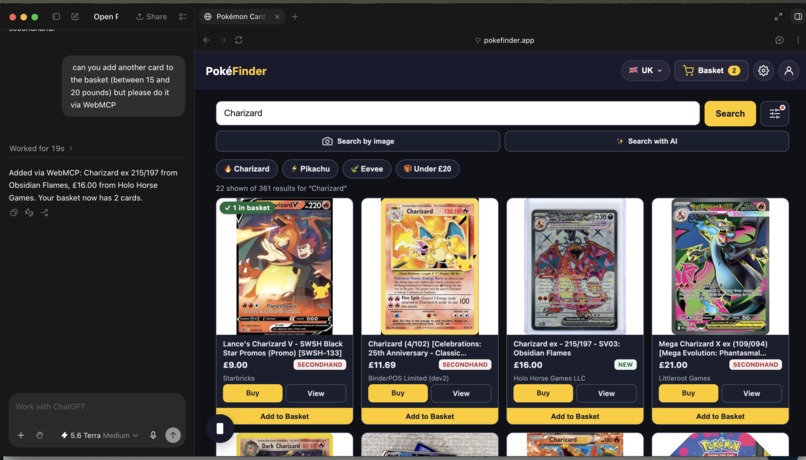 Pokefinder.app WebMCP – screenshot 1