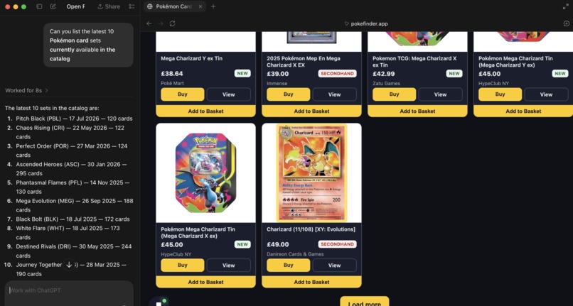 Pokefinder.app WebMCP – screenshot 3