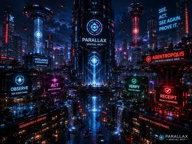 PARALLAX SPATIAL MCP – screenshot 1