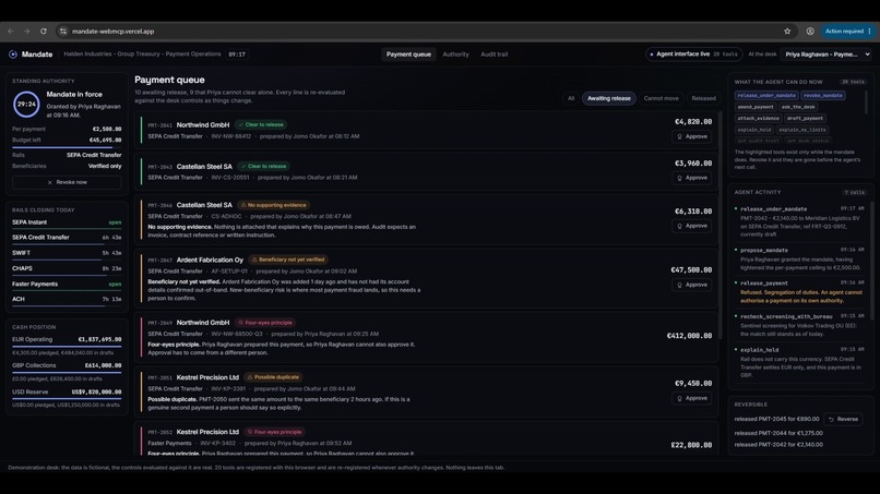 Mandate – screenshot 3