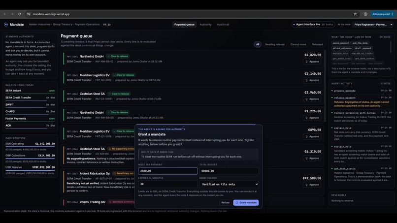 Mandate – screenshot 4