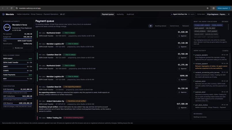 Mandate – screenshot 5