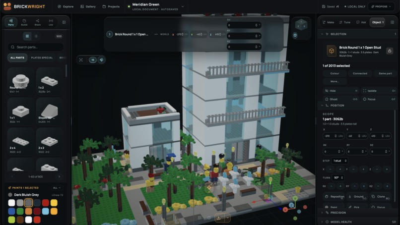 BrickWrite – screenshot 4