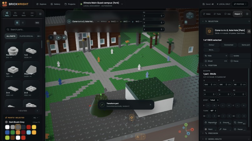 BrickWrite – screenshot 5