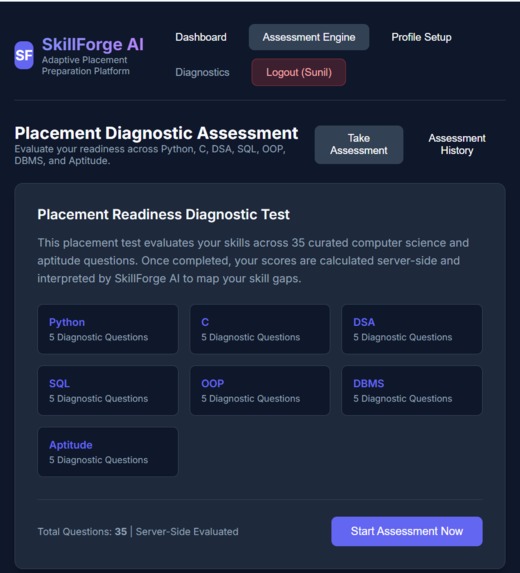 SkillForge AI – screenshot 3