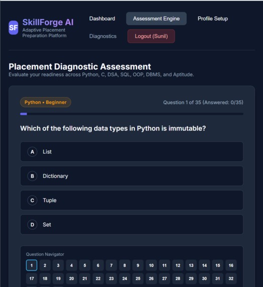 SkillForge AI – screenshot 4