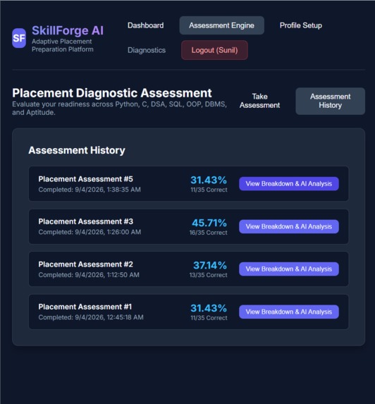 SkillForge AI – screenshot 5