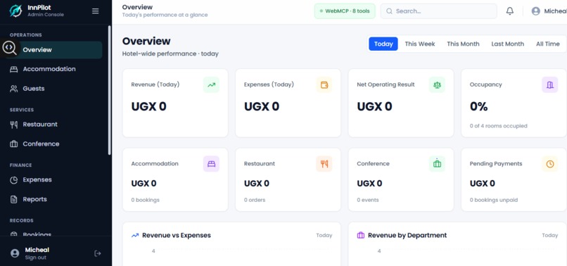 innpilot hotel pms – screenshot 2
