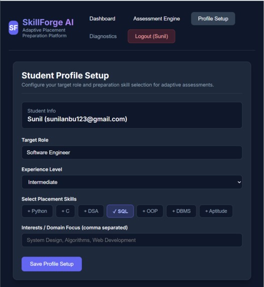 SkillForge AI – screenshot 9
