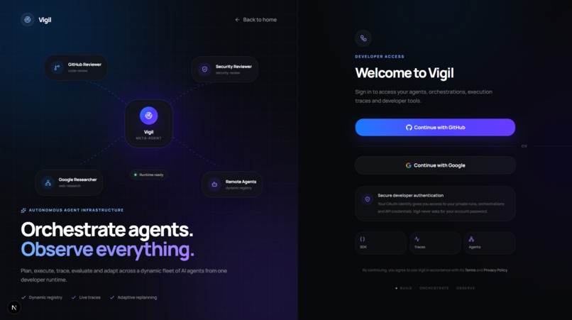 Vigil – screenshot 2