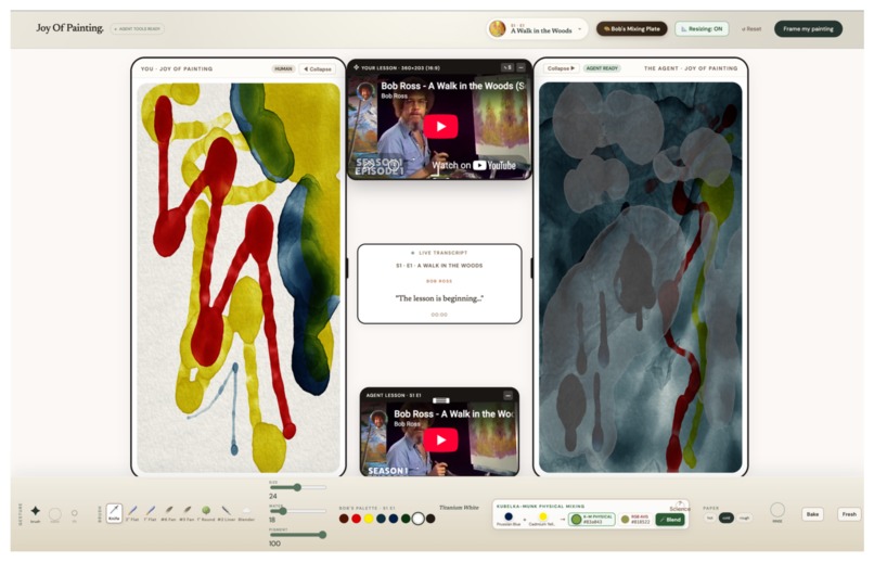 Joy Of Painting – screenshot 1