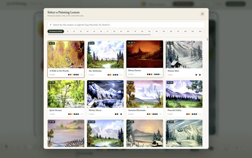 Joy Of Painting – screenshot 2