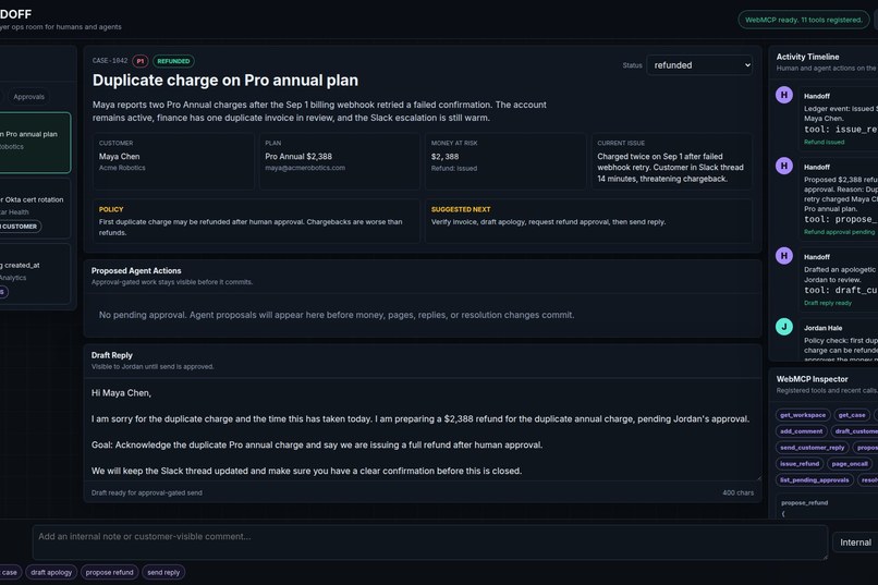 Hand Off Helper – screenshot 1