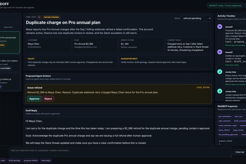 Hand Off Helper – screenshot 3