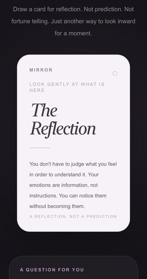 mirror – screenshot 5