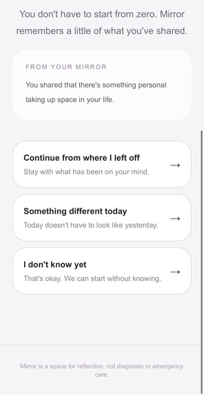 mirror – screenshot 2